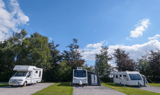 RV Touring Site in the Peak District